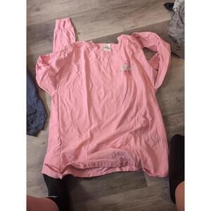 Dewey Beach Delaware Starboard Breast Cancer Awareness Long Sleeve XL Shirt